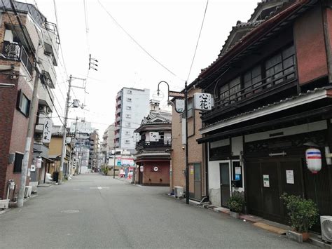 松嶋新地|大阪5大新地について 